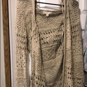 Lacy cardigan